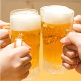 飲み放題なども可能です！宴会や飲み会にぴったり◎