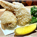 料理メニュー写真&nbsp;信玄鶏手羽先唐揚げ　2本