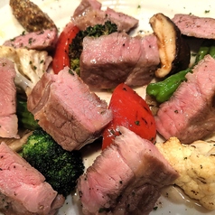 神威豚肩ロースのグリル