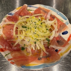 生ハムオニオン