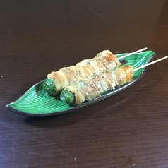 豚バラしそ巻き串