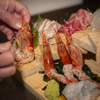 ～豊洲直送の新鮮魚介～