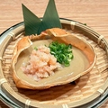 料理メニュー写真&nbsp;蟹味噌甲羅焼き