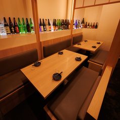 【2～4名】お仕事帰りにサクッと、少人数の宴会など、気軽にご利用ください！