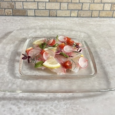 鮮魚のカルパッチョ