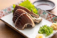 鰹のたたき