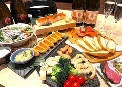 水産酒場サーモン部 新横浜駅前店のコース写真