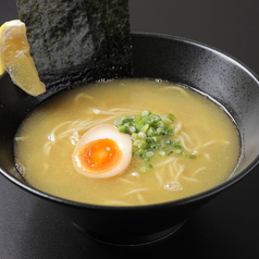 鶏白湯ラーメン(半玉)