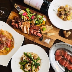 ワイン&グリル 大手町トレスのコース写真
