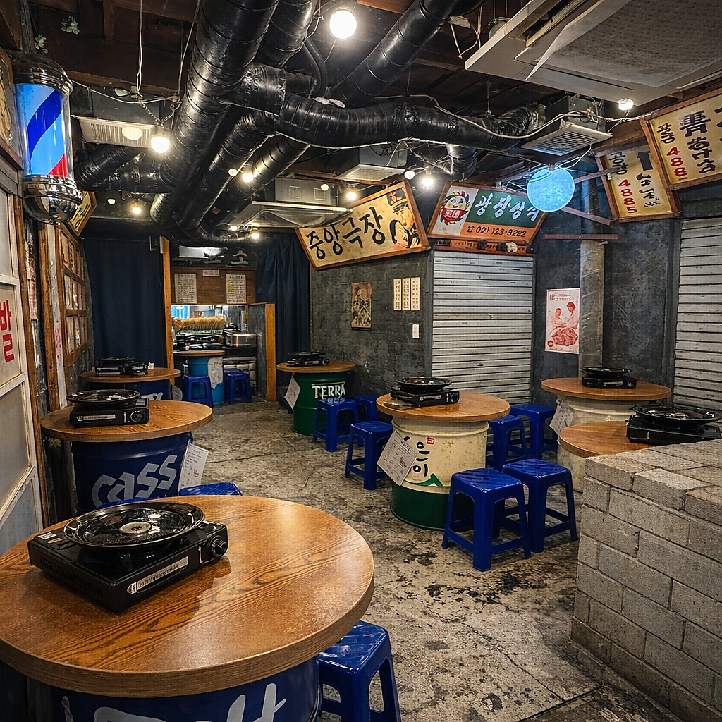 活気あふれる空間はまるで韓国旅行気分♪友人や同僚と、美味しい料理を囲んで盛り上がりましょう◎