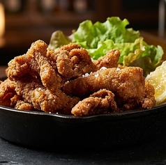 取りセセリの唐揚げ