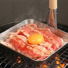 和牛すき焼き(鉄板)