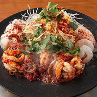 SNSで人気沸騰中のメニュー◎