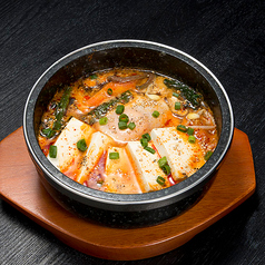 とうふチゲ　KOREAN SPICY TOFU CHIGE SOUP