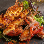 オマール海老丸ごと1尾のグラタン仕立て