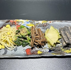 自家製ナムル盛合わせ