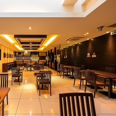 コース利用時にはパーテーションで区切ることもできます（要相談）