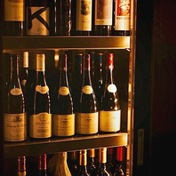 【ワイン＆日本酒】リーズナブルから高級まで幅広く