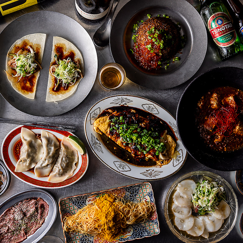 フード、ドリンク、雰囲気全てにこだわりが詰まった大人な居酒屋。