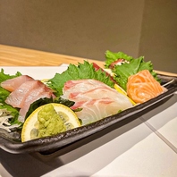 新鮮魚介を厳選◎料理長が丹精込めて仕上げます！