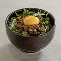 料理メニュー写真&nbsp;肉そぼろ TKG