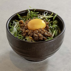 肉そぼろ TKG