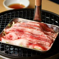 和牛焼きしゃぶ(ポン酢ダレつき)