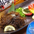 料理メニュー写真&nbsp;沖縄直送！ざるもずく