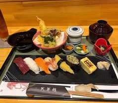 天翠雅のおすすめ料理1