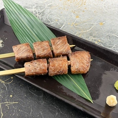 A5黒毛和牛ステーキ串(2本)