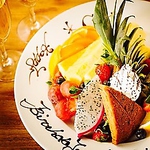 幹事様分無料やお誕生日ケーキ、花束、シャンパンタワーなどのサービスも！