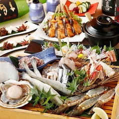 銀座木邑 和食と日本酒と木のぬくもりのコース写真