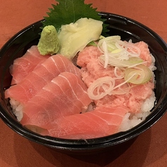 ネギトロ鉄火丼