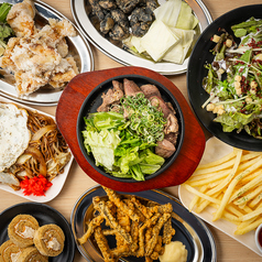 屋台酒場 おおきに 梅田東通り店のコース写真