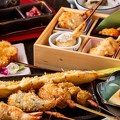 串揚げ 磨呂 まろ 蕨店