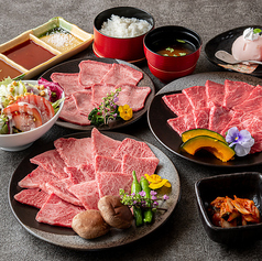 焼肉うし 別館のコース写真