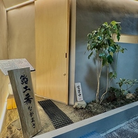 【福島駅徒歩7分】店主自ら手間暇をかけた江戸前鮨