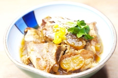 豚スペアリブの圧力醤油煮込み