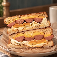 小腹もしっかり満たせるこだわりの手作りサンド