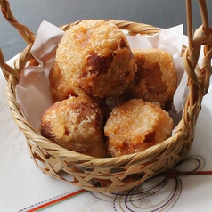 ●名物　里芋唐揚げ