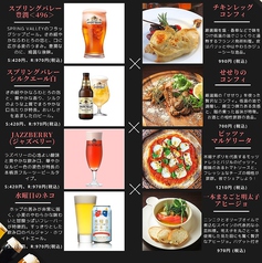 イタリアン×クラフトビール