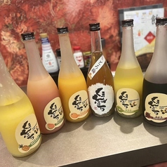 感動する果実酒【くまんばち】の品ぞろえ豊富です★★