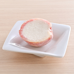 白桃シャーベット