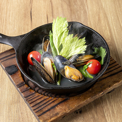 ムール貝の白ワイン蒸し