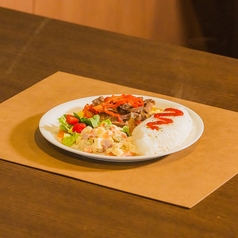 ネリーンマハ(羊肉細切り炒め定食)