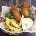 料理メニュー写真&nbsp;フィッシュ&チップス 2人前
