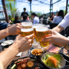 本格BBQをお手軽に♪