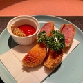 料理メニュー写真&nbsp;ZAZAのハムカツ