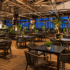 開放感溢れる雰囲気で非日常を味わえます♪
