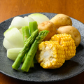 料理メニュー写真&nbsp;北海道産野菜セット